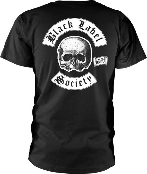 Actual product image Black Label Society Skull Logo Pocket (S)