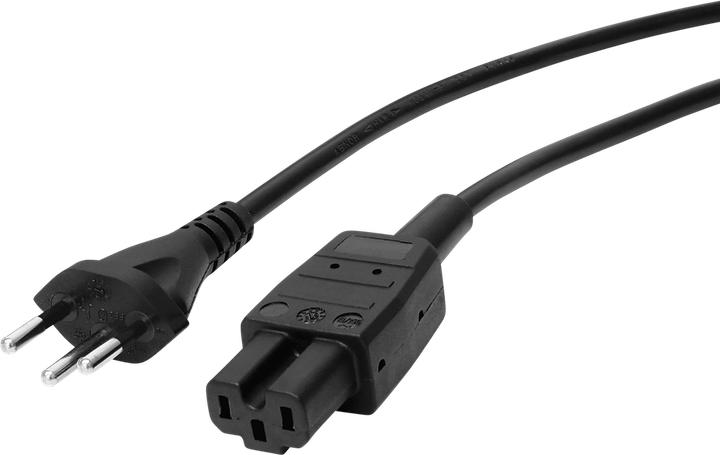 Produktbild Steffen Super Hot Kabel 3x1mm 2m sw (2 m)