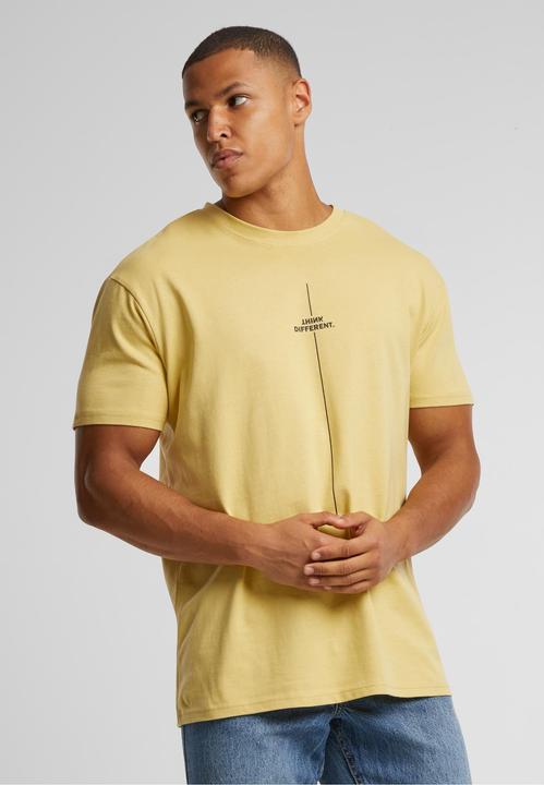 Immagine prodotto Merchcode Think Different - Maglietta oversize pesante - 116821 (XS)
