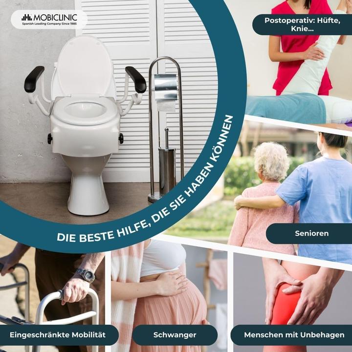 Produktbild Mobiclinic Toilettensitzerhöhung