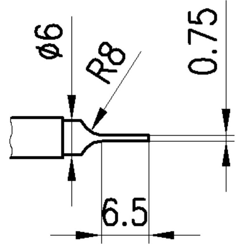Thumbnail - Mitutoyo, Messlehre, Mikrometer (2.50 cm)