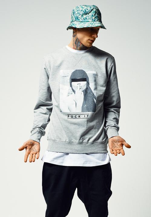 Image du produit Mister Tee F#?KIT Crewneck (XS)