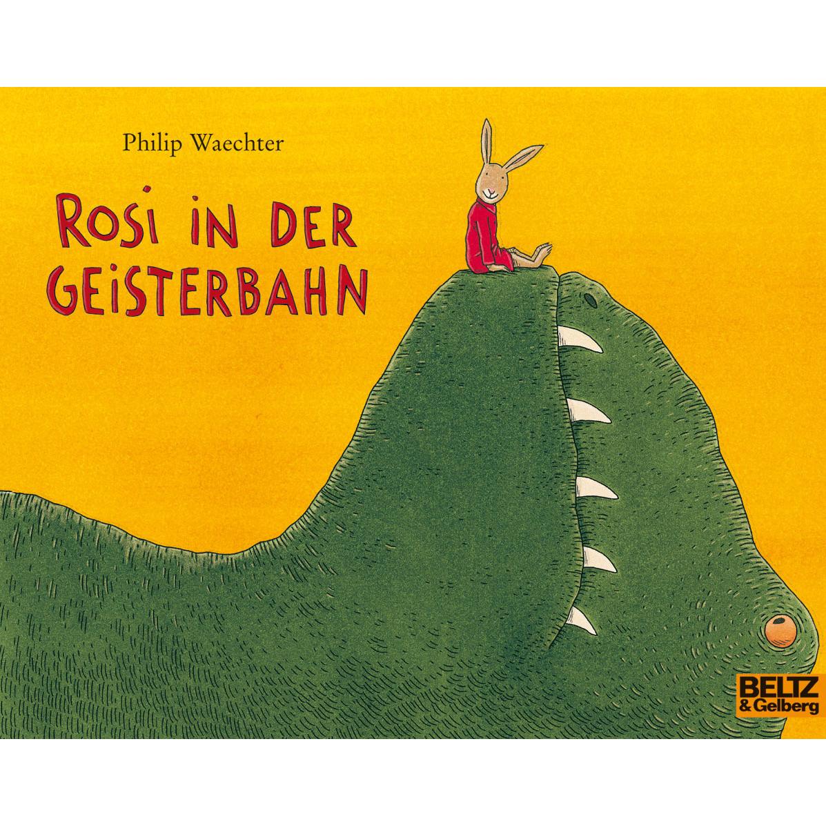 Rosi in der Geisterbahn, Kinderbücher von Philip Waechter