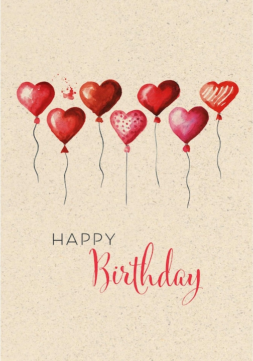 Image du produit Ballons en forme de coeur (1 pcs)