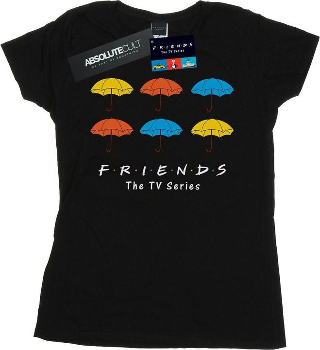 Immagine prodotto Friends Coloured Umbrellas Maglietta Donna (XL)