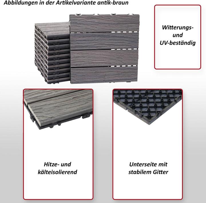 Actual product image MCW E19 (4x, 50 x 50 cm)
