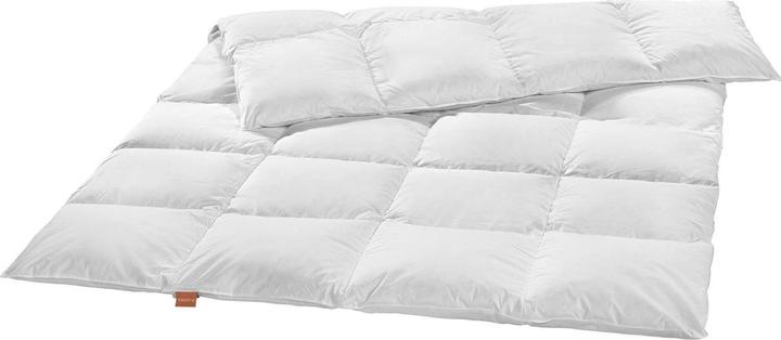 Immagine prodotto Milkii Duvet Steppdecke Daunen, hochwertige Daunendecke (135 x 100 cm)
