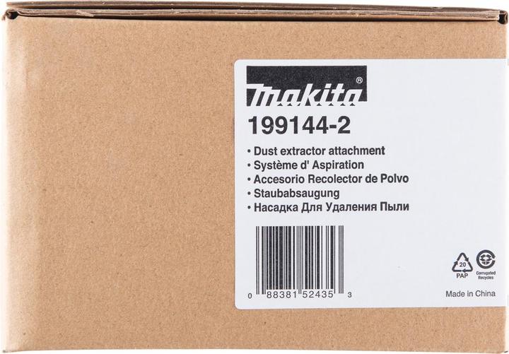 Produktbild Makita Absaugset Stemmen