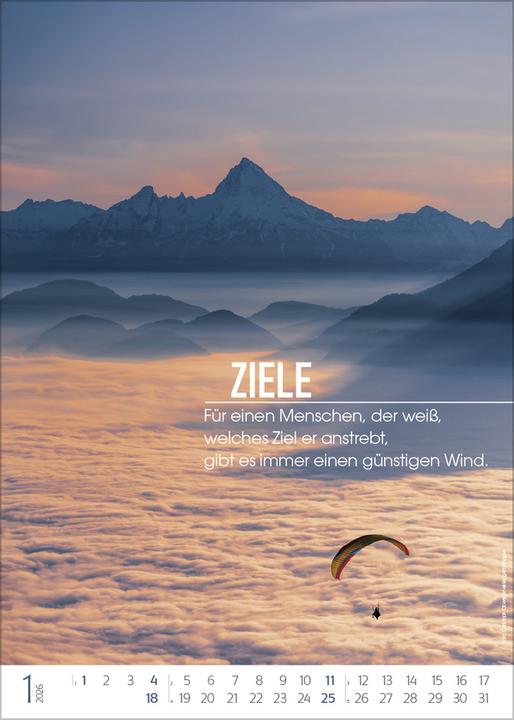 Produktbild Motivation 2026 (A3)