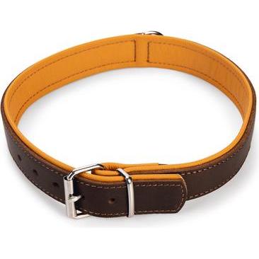 Karlie Halsband Rondo, breit (XXL, Hund, Hundesport), Halsband + Leine