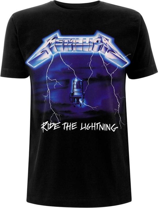 Produktbild Metallica Erwachsene Ride The Lightning Tracks TShirt (XL)