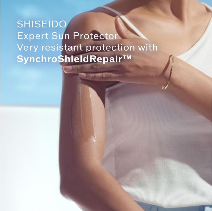 Actual product image Shiseido Expert Sun (SPF 50+, 300 ml)