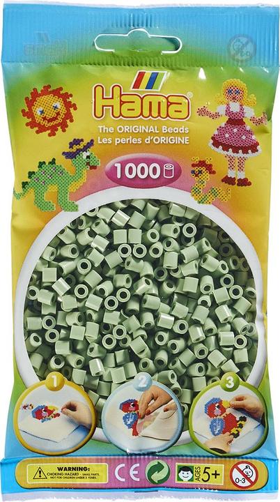 Hama Fuse beads - Eukayotus, 1000pcs.