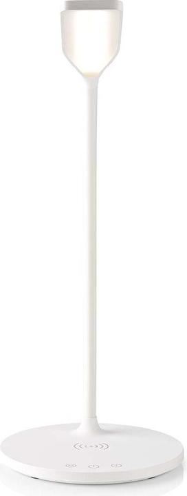 Actual product image Nedis LED lamp with wireless charger - dimmer switch - LED - 15 W - with dimmer - cold white/natural white (350 lm)