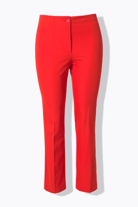 Produktbild Ulla Popken Hose, gerades Bein, Elastikbund, Stretch (42)