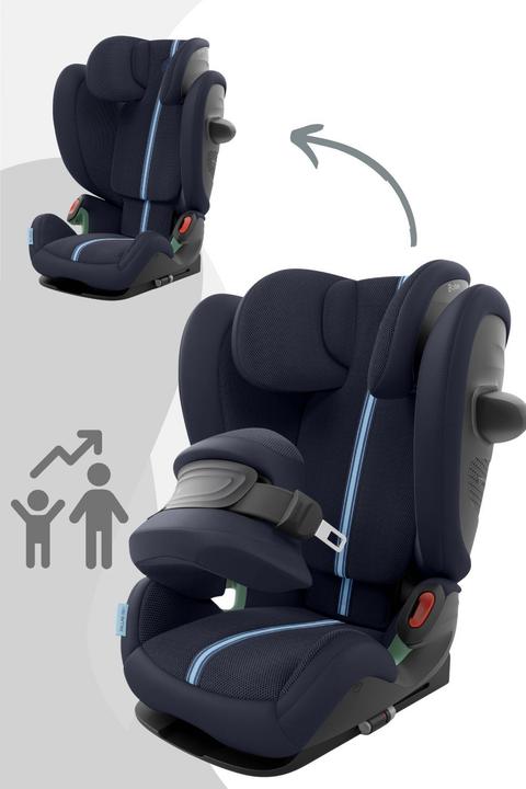 Produktbild Cybex PALLAS G3 I-SIZE PLUS Ocean Blue | navy blue (Kindersitz)