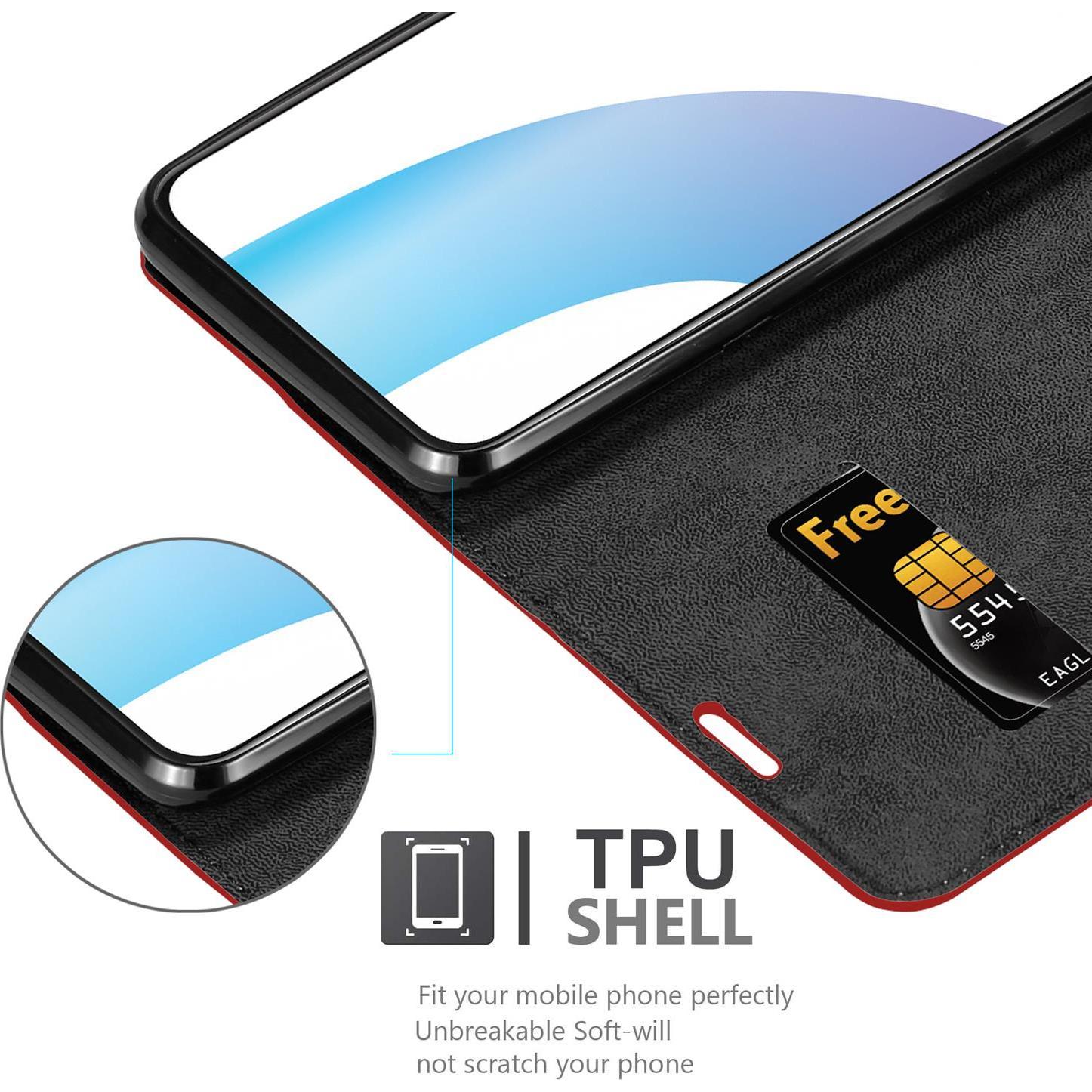 Thumbnail - Cadorabo Cover (Vivo V17 Pro), Smartphone Hülle, Rot