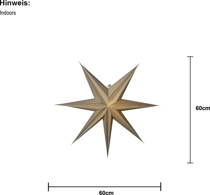Actual product image Star Trading Paper Star Point
