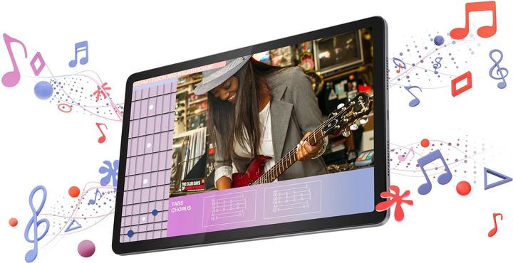 Produktbild Lenovo Tab M11 (4G, 11", 128 GB, Luna Grey)