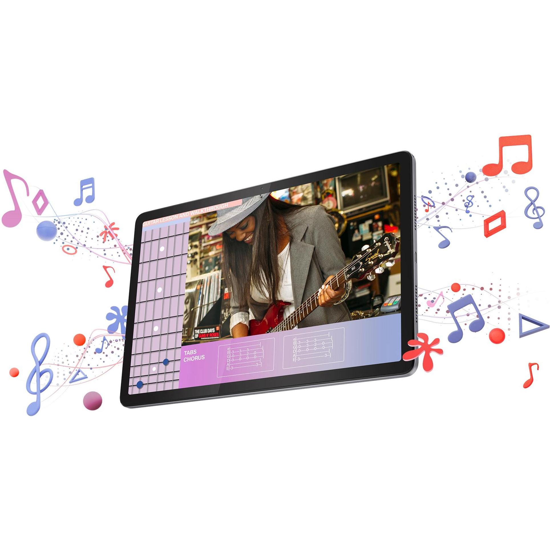 Lenovo Tab M11 (nur WLAN, 11", 128 GB, Luna Grey), Tablet, Grau