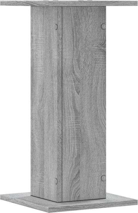 Actual product image vidaXL Speaker stand 2 pcs. 30 x 30 x 60cm (1 pair, Stand, Not movable)