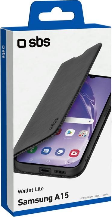 Actual product image SBS Wallet Lite Case (Samsung Galaxy A15)