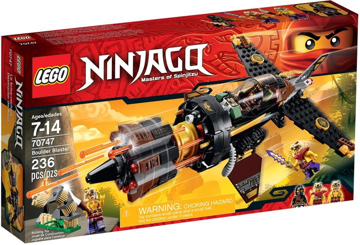 Image du produit LEGO Boulder Blaster (70747, LEGO Ninjago)