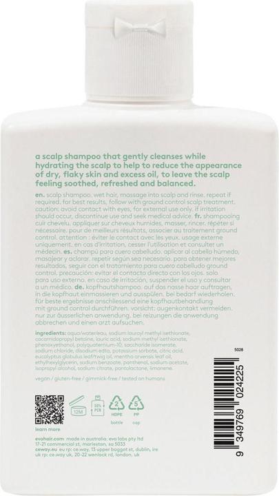 Immagine prodotto Evo Common Ground Scalp Shampoo (Shampoo liquido)