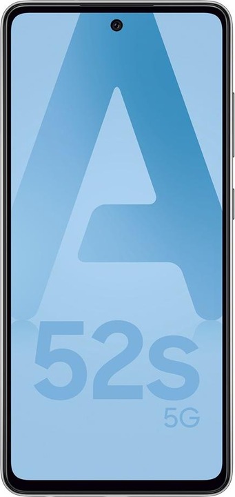 Actual product image Samsung Galaxy A52s EE Enterprise Edition EU (128 GB, Awesome Black, 6.50", Hybrid Dual SIM, 64 Mpx, 5G)