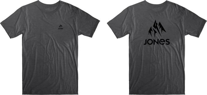 Produktbild Jones Tee Truckee Grey 2021 (M)