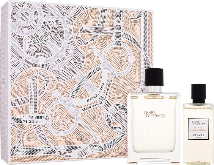 Actual product image Hermès TERRE D' LOT 2 pieces (Fragrance set)