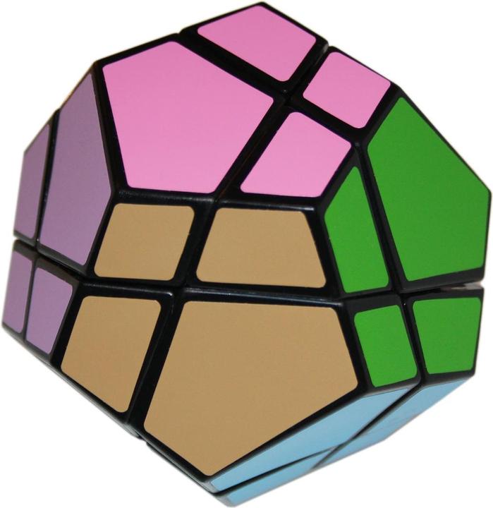 Productafbeelding Recent Toys Skewb Ultimate, d/f vanaf 9 jaar, 1 speler, roterende puzzel, logica-trainer