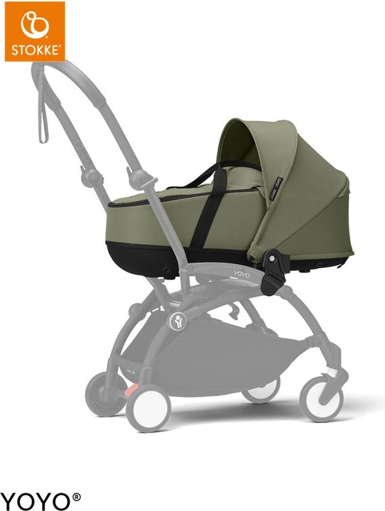 Produktbild Babyzen Stokke® YOYO Newborn Shell / Liegewanne