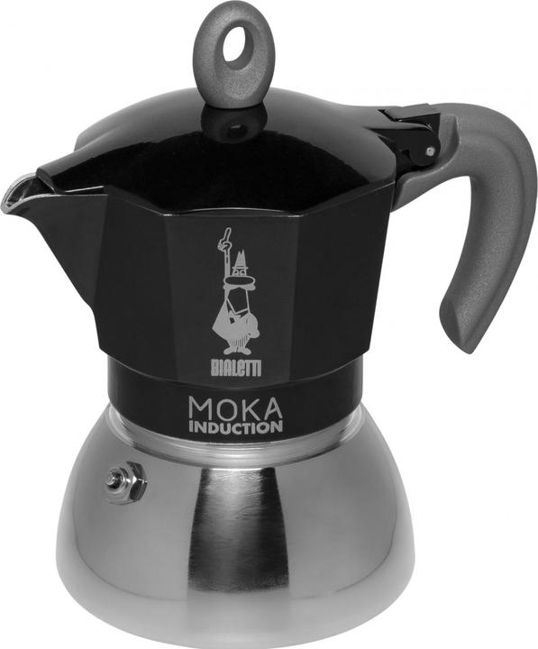 Actual product image Bialetti moka induction (4 T.)