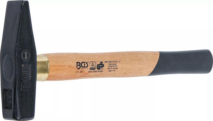 Produktbild BGS Schlosserhammer Holz-Stiel DIN 1041 500 g (580 g)