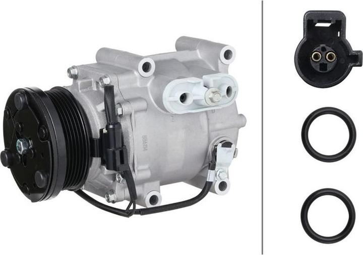 Hella 8FK 366 201-581 Klimakompressor