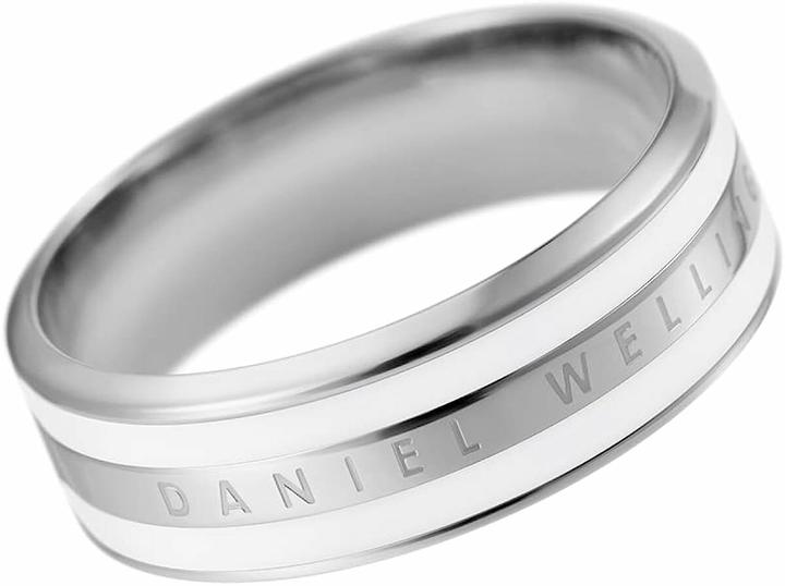 Produktbild Daniel Wellington Classic Ring Satin White Silver 54 (54)