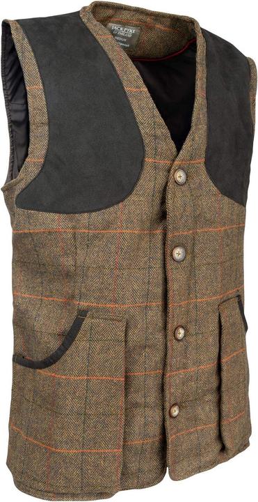 Produktbild Jack Pyke Weste Tweed Schiessen (L, XL)