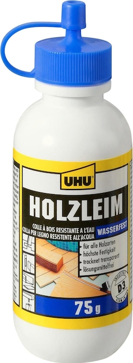 UHU Colla per legno Impermeabile (75 g)