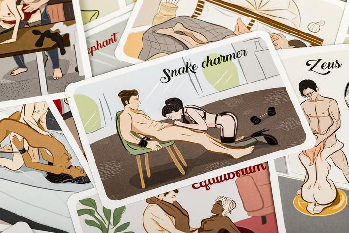 Temptation KamaSutra Premium Positionskarten (Deck of cards)