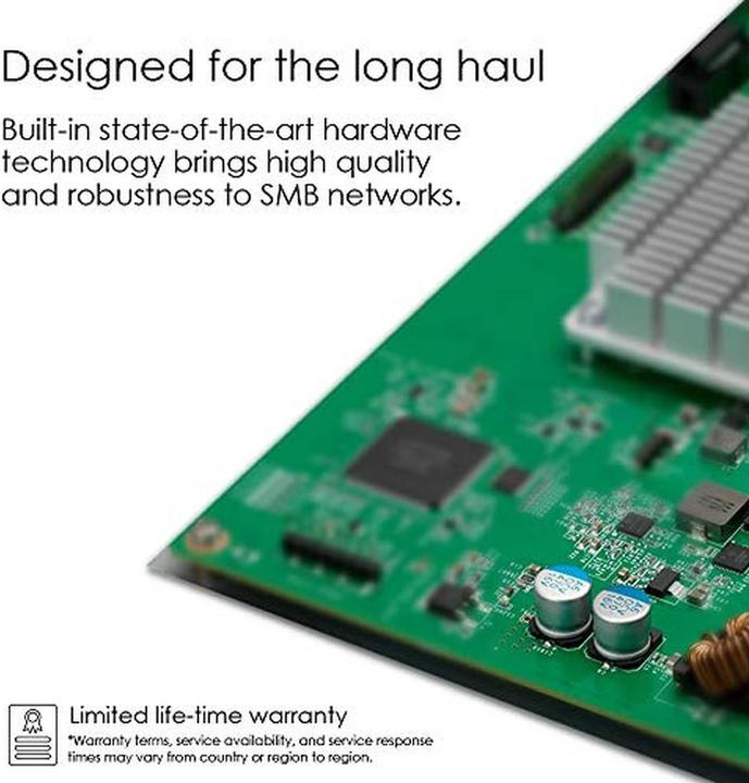 Actual product image Zyxel Nebula GS1920-24HPv2 (24 Ports)
