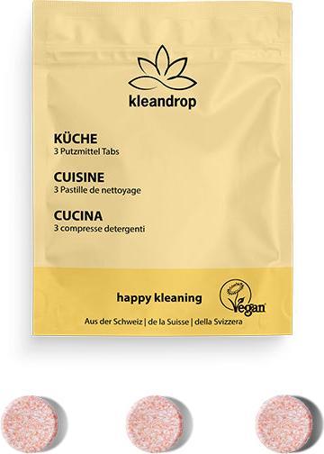 Produktbild Kleandrop Tabs, Küchenreiniger 3 Tabs