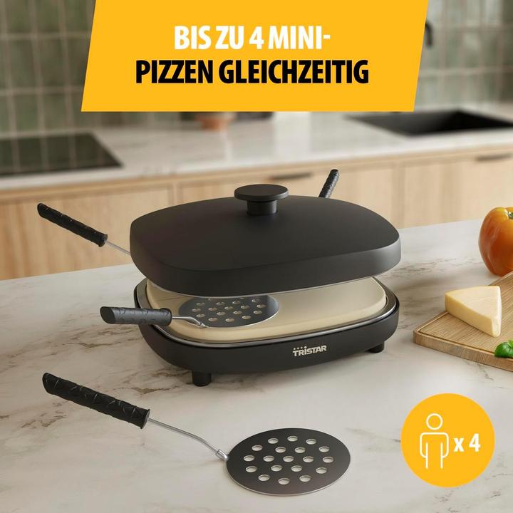 Image du produit Tristar Pizza Famiglia 4