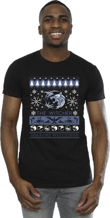 Produktbild Netflix The Witcher Seasons Witchings TShirt (S)