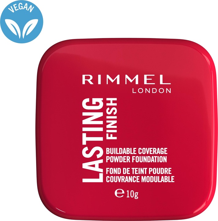 Actual product image Rimmel London Rimmel - Fine compact powder Lasting Finish (Powder Foundation) 10 g - Shade: 011 Caramel (011 Caramel)