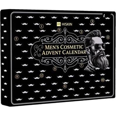 Hiskin Men's Cosmetic Advent Calendar 12 Pieces
