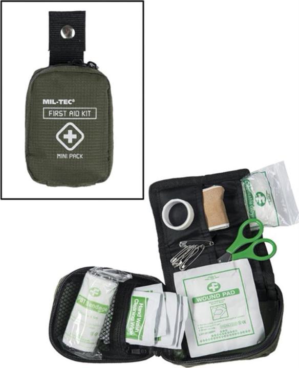 Actual product image Mil-tec Mini Pack (First Aid Kit)
