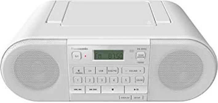 Panasonic RX-D552 Digital 20 W White (DAB+, DAB, FM, Bluetooth)