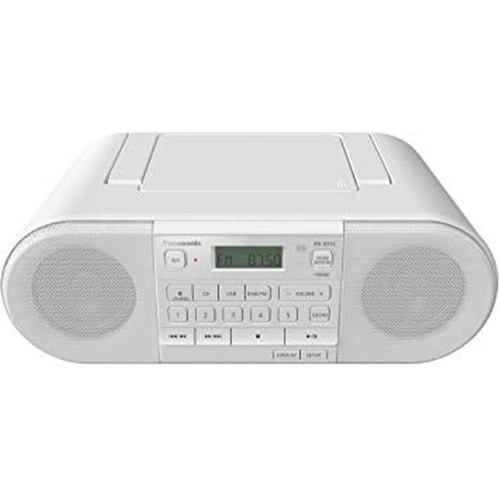 Panasonic RX-D552 Digital 20 W Weiss (DAB+, DAB, FM, Bluetooth), Radio, Weiss