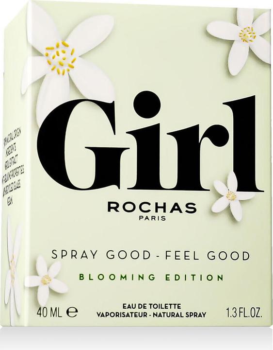 Image du produit Rochas Girl Blooming (Eau de toilette, 40 ml)